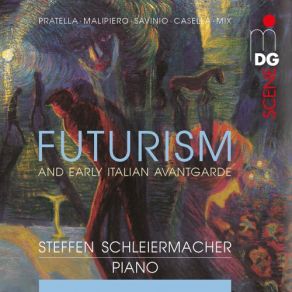 Download track Stati D'animo Pour Piano: No. 2, Preludio II - Molto Largo E Drammatico Steffen Schleiermacher