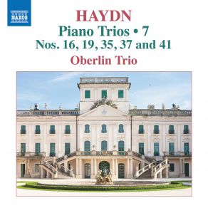 Download track Piano Trio In G Major, Hob. XV: 41: II. Menuetto Oberlin Trio