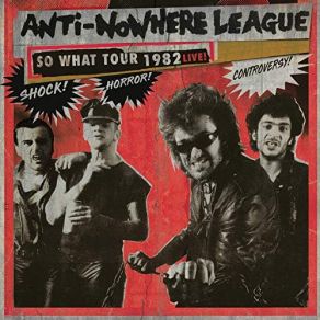 Download track We Are The League (Live At Derby) Anti - Nowhere League