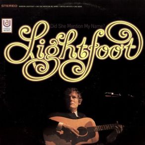 Download track Does Your Mother Know Gordon Lightfoot