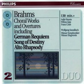 Download track 1. Eine Deutsches Requiem Op. 45 - 1. Selig Sind Die Da Leid Tragen Johannes Brahms