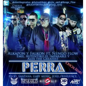 Download track Perra (Official Remix) Emil, Alex 