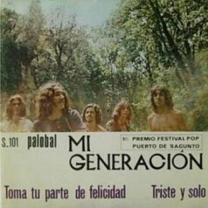 Download track Triste Y Solo Mi Generación