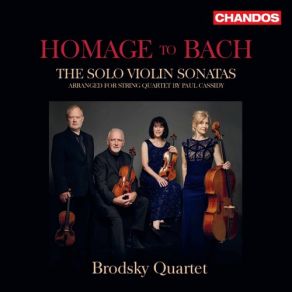 Download track Bach: Violin Sonata No. 3 In C Major, BWV 1005 (Arr. P Cassidy For String Quartet): IV. Finale 