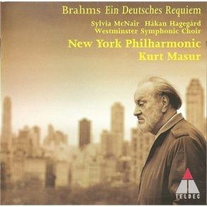 Download track Brahms, Johannes - Ein Deutsches Requiem Op45 - Denn Wir Haben Hie Keine Blei... Johannes Brahms