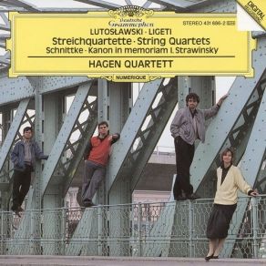 Download track 3. Lutoslawski - Streichquartett: II. Main Movement Hagen Quartett