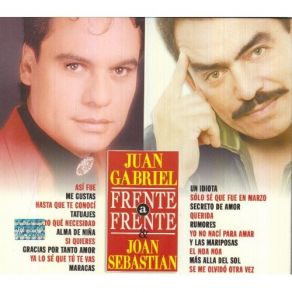 Download track Te Voy A Olvidar Joan Sebastián, Juán Gabriel