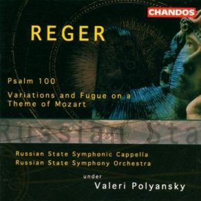 Download track 10. Variations And Fugue On A Theme Of Mozart Op. 132 - Variation V. Quasi Presto Russian State Symphony Orchestra, The Russian State Symphony Cappella