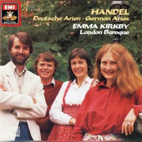 Download track Meine Seele HÃ¶rt Im Sehen German Aria No. 6 HWV 207 Emma Kirkby, London Baroque