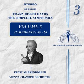 Download track Symphony No. 46 In B Major, Hob. I. 46: II. Poco Adagio Vienna Chamber Orchestra, Ernst Märzendorfer