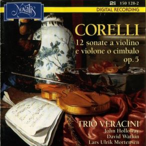 Download track Sonata No. 9 In A Major - Adagio Corelli, Trio Veracini