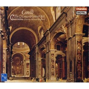 Download track 2. Concerto No. 6 In F Major: I. Adagio - II. Allegro - III. Largo - IV. Vivace V. Allegro Corelli Arcangelo