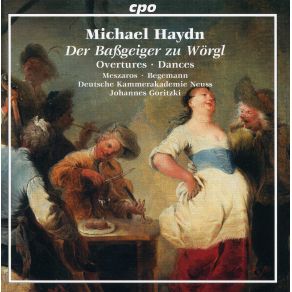 Download track Divertimento In G Major MH 26: III. Minuet Michael Haydn