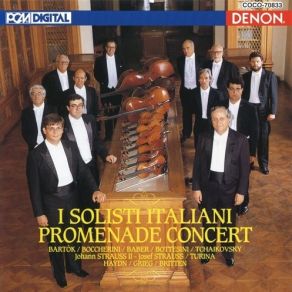 Download track 15. Josef Haydn Serenade -- From String Quartet Op. 3 No. 5 I Solisti Italiani