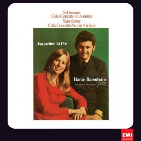 Download track Cello Concerto In A Minor, Op. 129: Langsam - Etwas Lebhafter - Schneller - New Philharmonia Orchestra, Daniel Barenboim, Jacqueline Du Pré