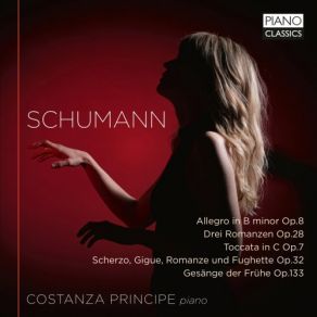 Download track Schumann: Allegro In B Minor, Op. 8 Costanza Principe