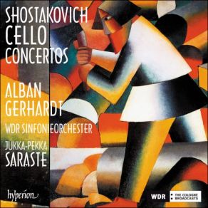 Download track Shostakovich: Cello Concerto No 1 In E Flat Major, Op 107 - 4: Finale: Allegro Con Moto WDR Sinfonieorchester Köln, Alban Gerhardt, Jukka-Pekka Saraste