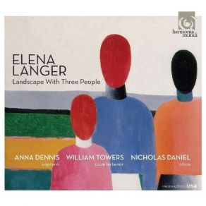 Download track 2. Landscape With Three People - II. First Love Scene Elena Langer