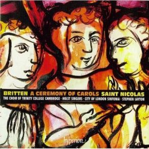 Download track A Ceremony Of Carols, Op. 28 - # 01 Procession Benjamin Britten