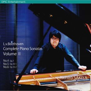 Download track Piano Sonata No. 5 In C Minor, Op. 10 No. 1: III. Finale: Prestissimo Akihiro Sakiya