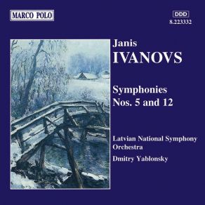 Download track 2. Symphony No. 5 C Major: Andante Janis Ivanovs