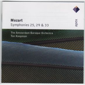 Download track Symphony No. 33 In B-Flat Major, K319: III. Menuetto-Trio Mozart, Joannes Chrysostomus Wolfgang Theophilus (Amadeus)