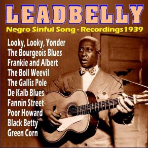 Download track Poor Howard / Green Corn Leadbelly