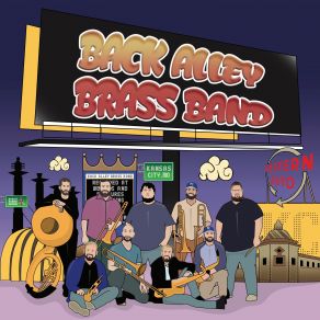 Download track Hurricane George Brass Band, Back Alley