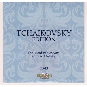 Download track Opera In 4 Acts, 'The Maid Of Orleans' - M. Act II; Oh, Agnes (King) Piotr Illitch Tchaïkovsky