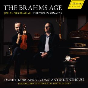 Download track Violin Sonata No. 2 In A Major, Op. 100 Thun I. Allegro Amabile Constantine Finehouse, Daniel Kurganov