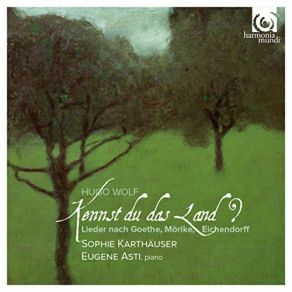 Download track Goethe Lieder, Mignon II - Nur Wer Die Sehnsucht Kennt, Weiß, Was Ich Leide! Asti, Sophie Karthäuser, Eugene Asti, Karthauser