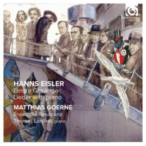 Download track Lieder Mit Klavier: Der Kirschdieb Thomas Larcher, Matthias Goerne, Ensemble Resonanz