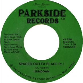 Download track Spaced Outta Place Pt. 1 Sundown