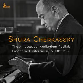 Download track Carnaval, Op. 9 No. 16, Valse Allemande (Remastered 2024) (Live) Cherkassky, Shura