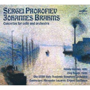 Download track 6. Brahms: Concerto For Cello Violin And Orchestra - III. Vivace Non Troppo USSR State Academic Symphony Orchestra, Kagan Oleg