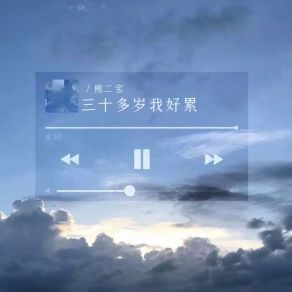 Download track 三十多岁我好累 熊二宝