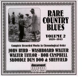 Download track Broadcasting Blues Walter Taylor