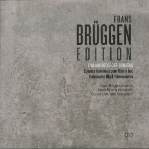 Download track Sonate In A-Moll - III Tempo Di Minuetto Frans Brüggen