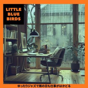 Download track Raindrop Patterns On The Window Little Blue Birds