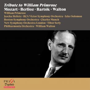 Download track Viola Concerto In A Minor, Sz. 120, BB 128 II. Adagio Religioso - III. Allegro Vivace Jascha Heifetz, William Walton, William Primrose, Charles Munch, Izler Solomon, Serly Tibor