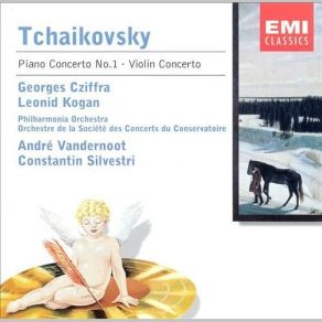 Download track Tchaikovsky Violin Concerto In D, Op. 35 - II. Canzonetta (Andante) The London Philharmonic Orchestra, Leonid Kogan, Gyorgy Cziffra