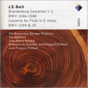 Download track Brandenburg Concerto No. 1 In F Major, BWV 1046 - IV Menuetto - Trio - Polacca Johann Sebastian Bach