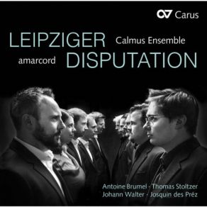 Download track Et Ecce Terrae Motus Amarcord, Calmus Ensemble, Anna Kellnhofer, Isabel Schicketanz