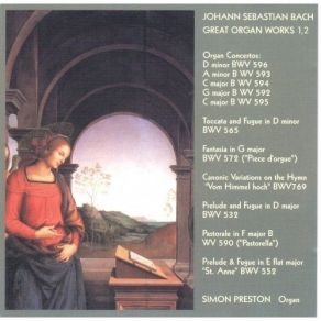 Download track 13. Fantasia And Fugue In C Minor BWV 540: Fuga Johann Sebastian Bach