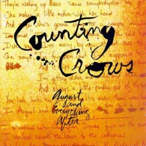 Download track A Murder Of One Adam Duritz, Charles Gillingham, David Bryson, The Counting Crows, Matt Malley, Steve Bowman