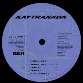 Download track IT WAS MEANT 2 B Kaytranada