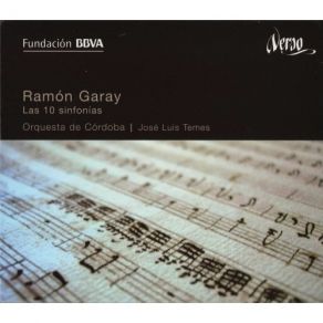 Download track 3. Sinfonia N. 4 La Mayor - III. Andante Ramon Garay