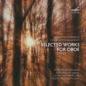 Download track Sonata For Oboe And Clavier In G Minor, BWV 1030b: II. Siciliana Fedor Stroganov, Anna Pegova, Oleg Yakubovich