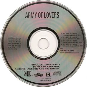 Download track My Army Of Lovers (Pisces Atmosphere Mix) Army Of Lovers, La Camilla, Ixi Qaxi