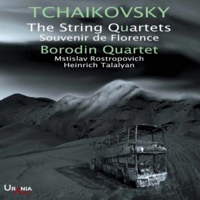 Download track II. Adagio Cantabile E Con Moto Mstislav Rostropovich, Borodin String Quartet, Heinrich Talalyan